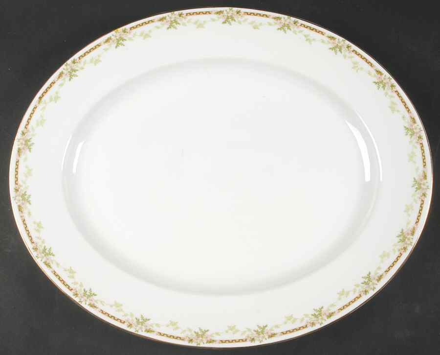 Biltmore 15" Oval Serving Platter by Tirschenreuth-1