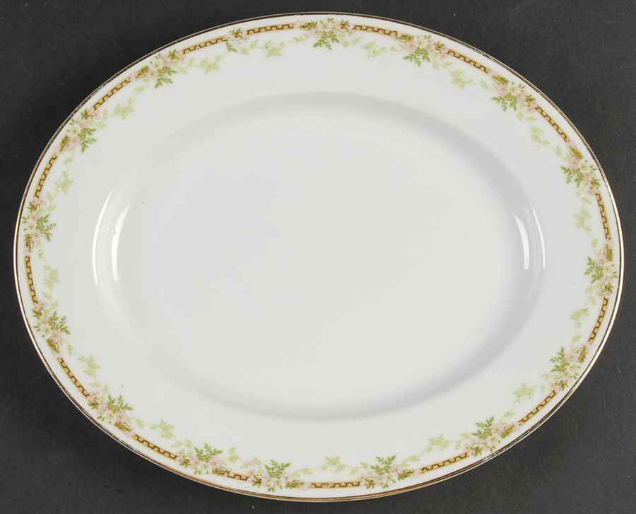 Biltmore 11" Oval Serving Platter by Tirschenreuth-1