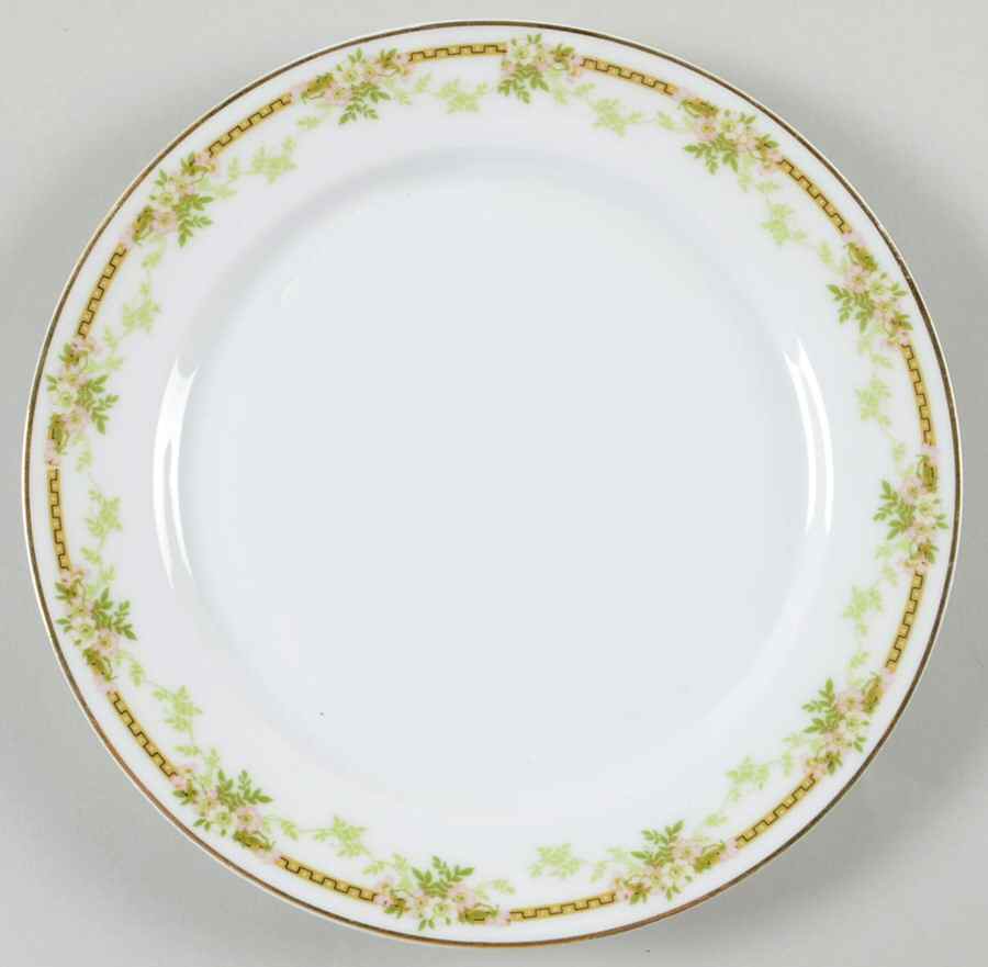 Biltmore Luncheon Plate by Tirschenreuth-1
