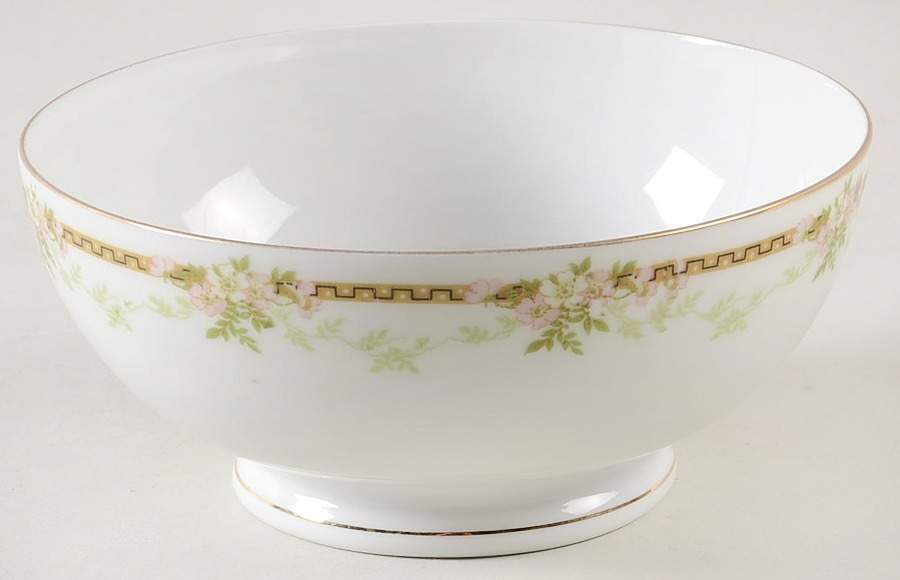 Biltmore Cranberry Bowl by Tirschenreuth-1