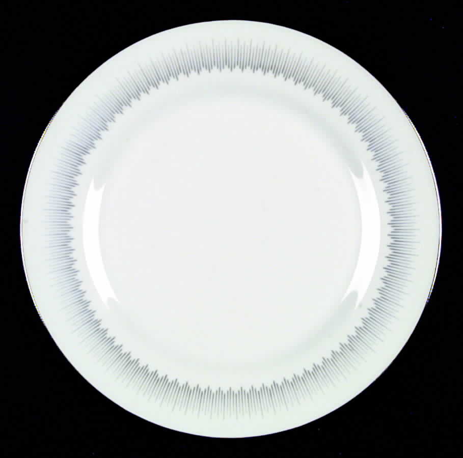 Blue Star Dinner Plate by Tirschenreuth-1