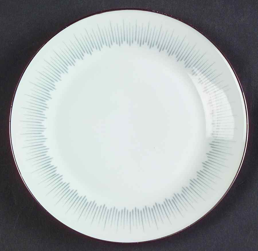 Blue Star Bread & Butter Plate by Tirschenreuth-1