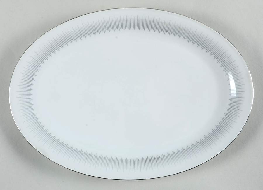 Blue Star 13" Oval Serving Platter by Tirschenreuth-1