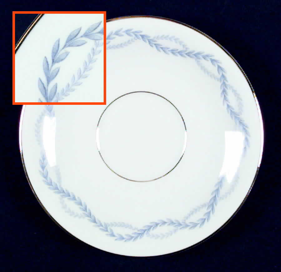 Bluefield Saucer for Cream Soup Bowl by Tirschenreuth-1