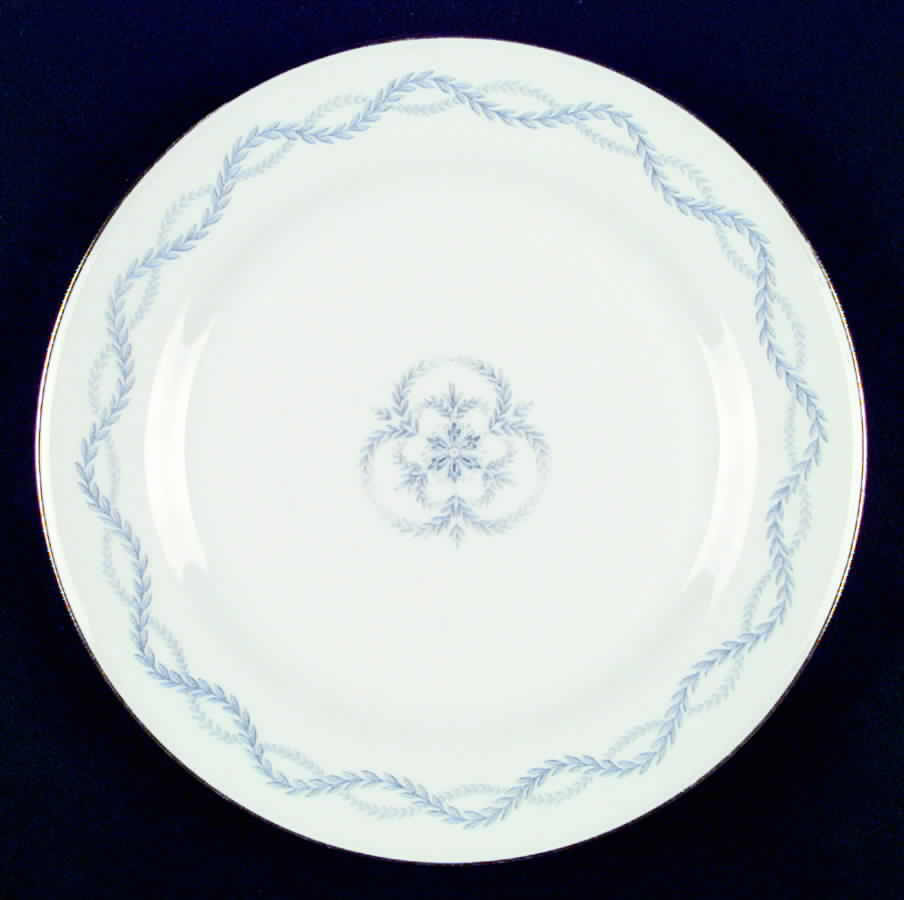 Bluefield Dinner Plate by Tirschenreuth-1
