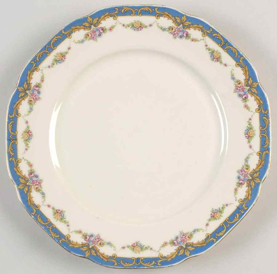 The Bolton Luncheon Plate by Tirschenreuth-1