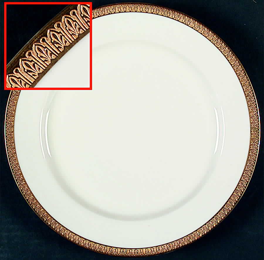 The Bray Dinner Plate by Tirschenreuth-1
