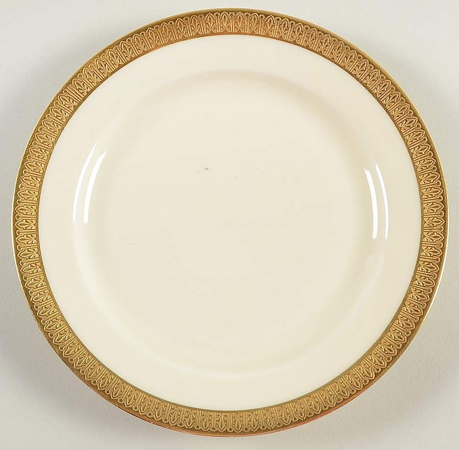 The Bray Bread & Butter Plate by Tirschenreuth-1
