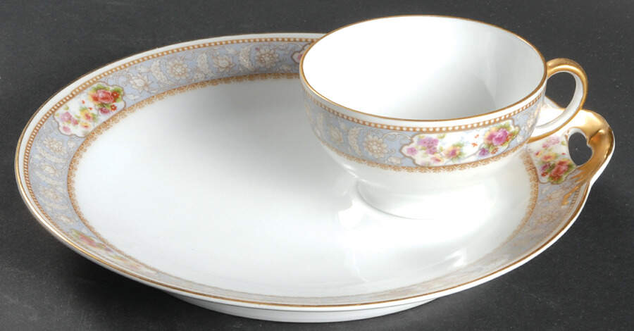 Cambridge Snack Plate & Cup Set by Tirschenreuth-1