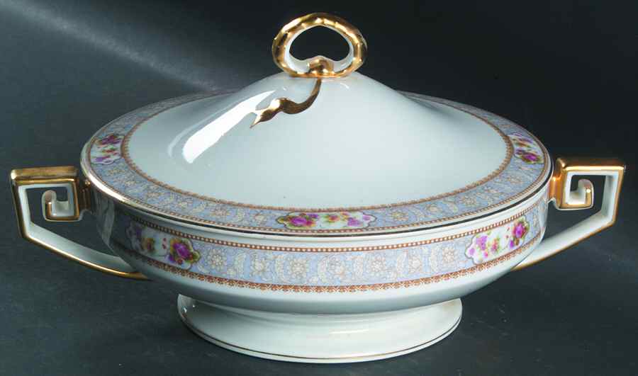 Cambridge Round Covered Vegetable by Tirschenreuth-1