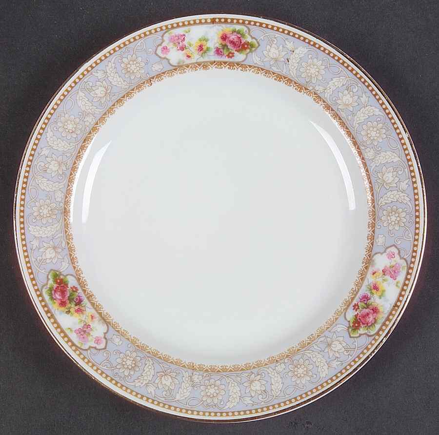 Cambridge Bread & Butter Plate by Tirschenreuth-1