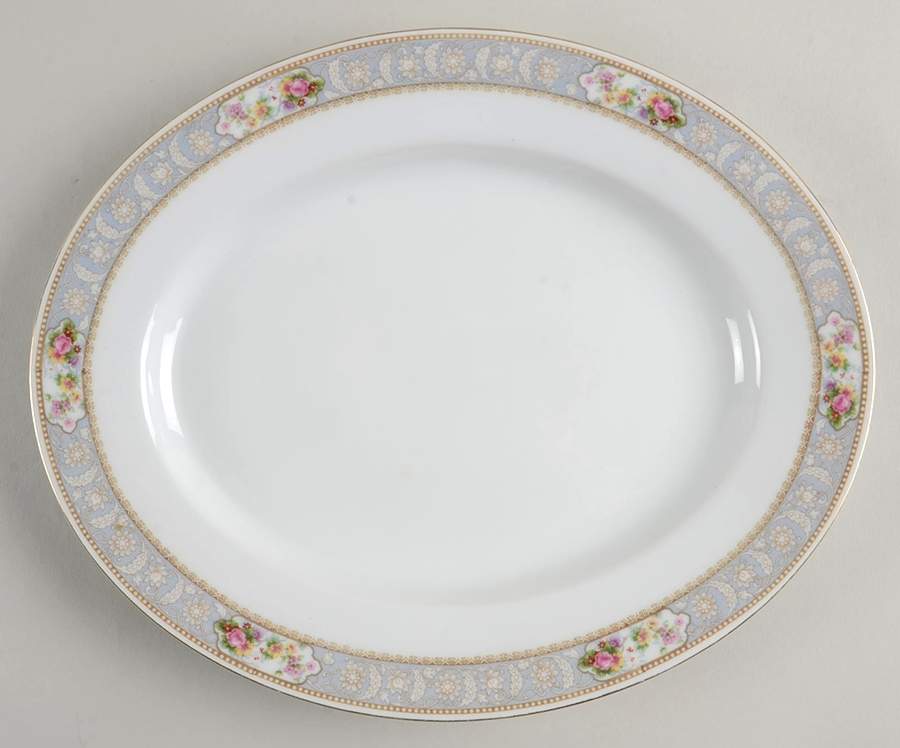 Cambridge 11" Oval Serving Platter by Tirschenreuth-1
