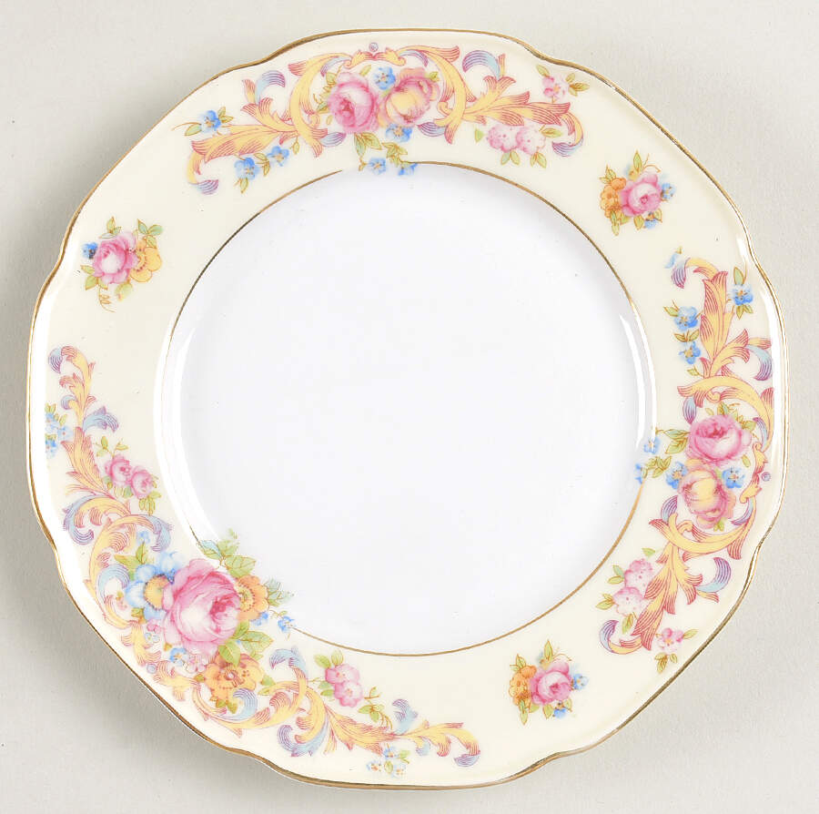 Cambria Bread & Butter Plate by Tirschenreuth-1