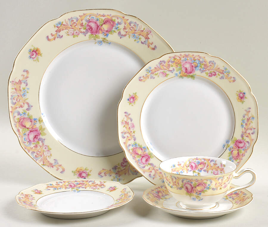Cambria 5 Piece Place Setting by Tirschenreuth-1