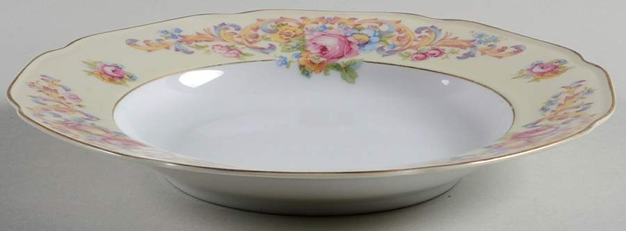 Cambria Rim Soup Bowl by Tirschenreuth-1