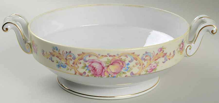 Cambria Round Vegetable No Lid by Tirschenreuth-1