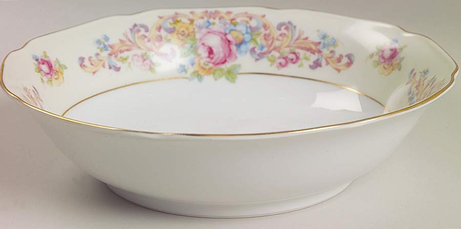 Cambria 8" Round Vegetable Bowl by Tirschenreuth-1
