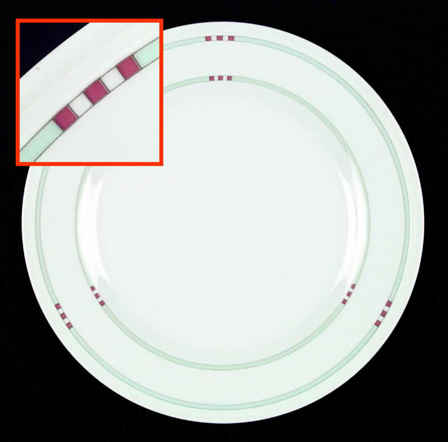 Campanile Dinner Plate by Tirschenreuth-1