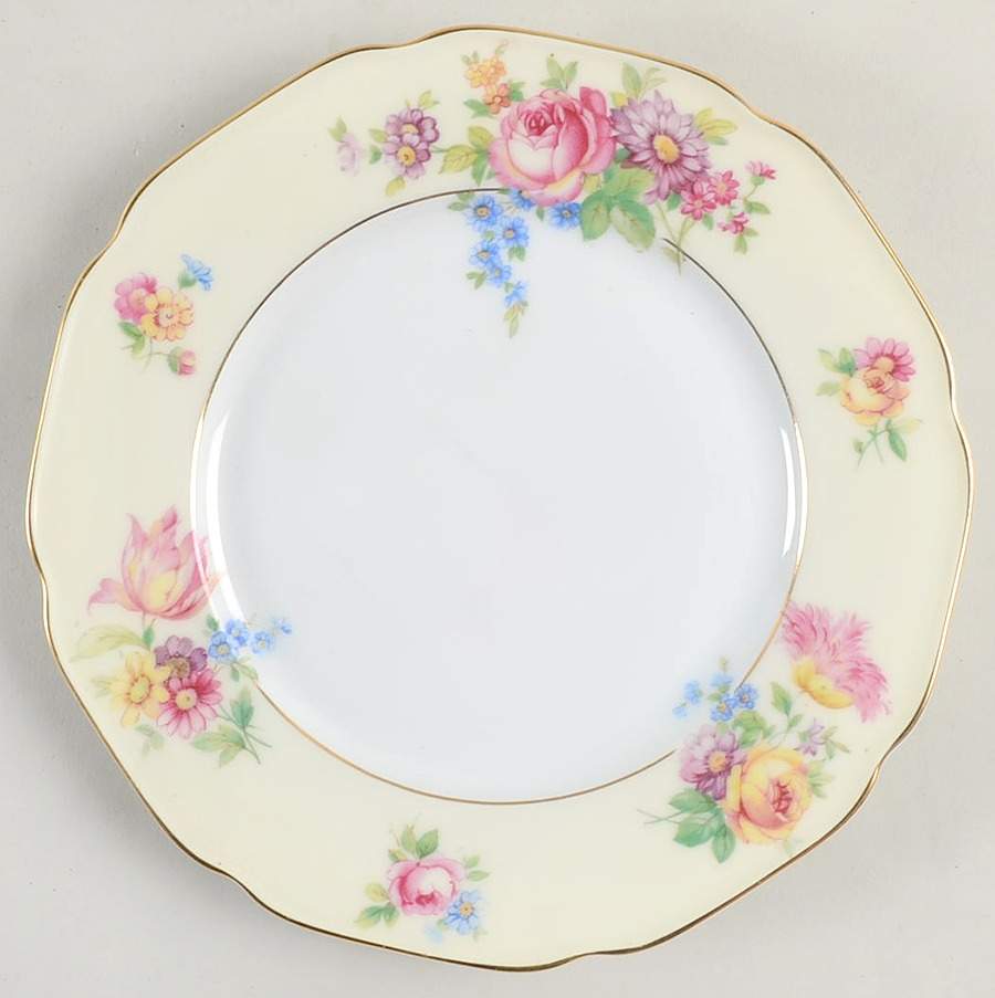 Carlton Salad Plate by Tirschenreuth-1