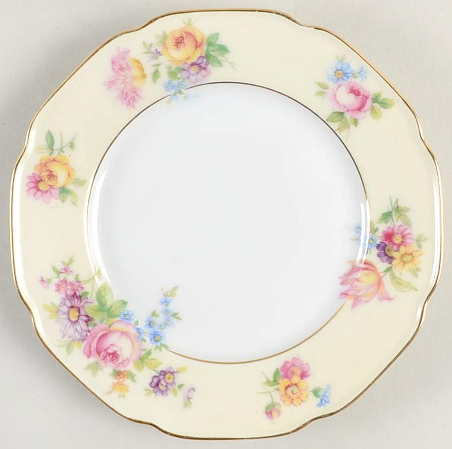 Carlton Bread & Butter Plate by Tirschenreuth-1
