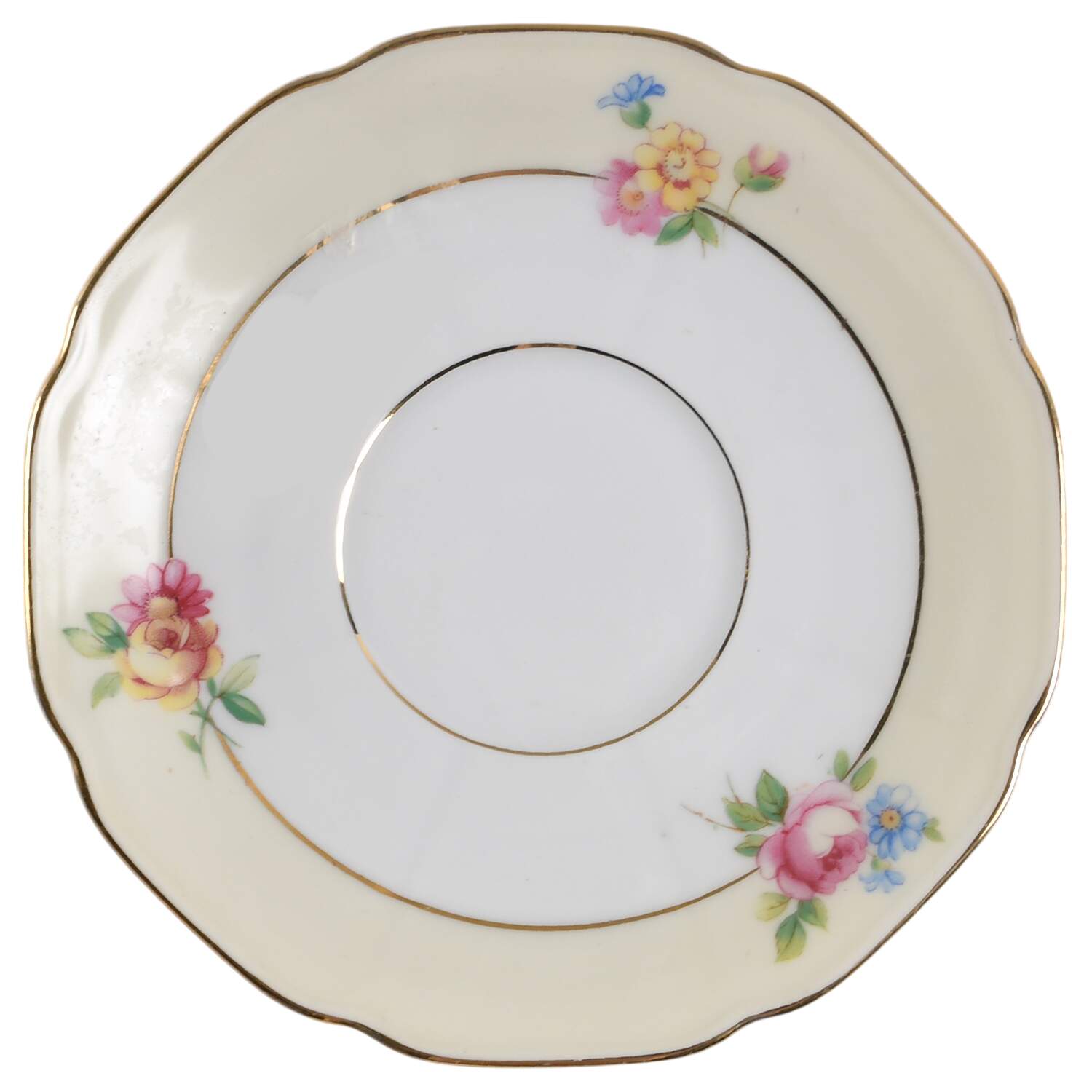 Carlton Saucer for Cream Soup Bowl by Tirschenreuth-1