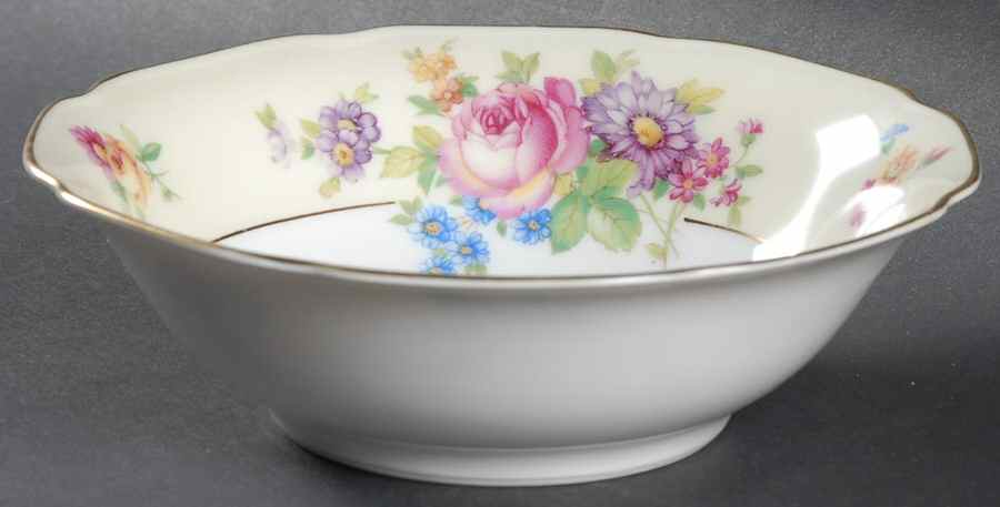 Carlton Coupe Cereal Bowl by Tirschenreuth-1