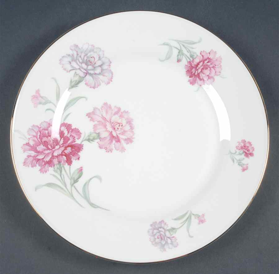 Carnation Dinner Plate by Tirschenreuth-1