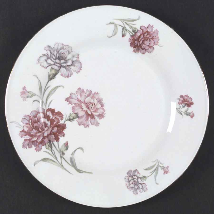 Carnation Dinner Plate by Tirschenreuth-1