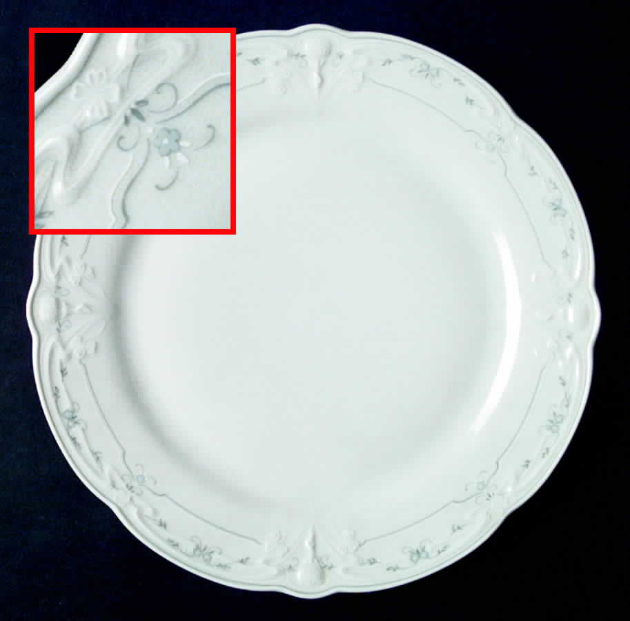 Caroline Dinner Plate by Tirschenreuth-1