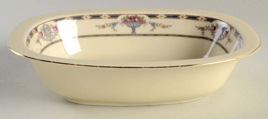 The Chatham 9" Oval Vegetable Bowl by Tirschenreuth-1