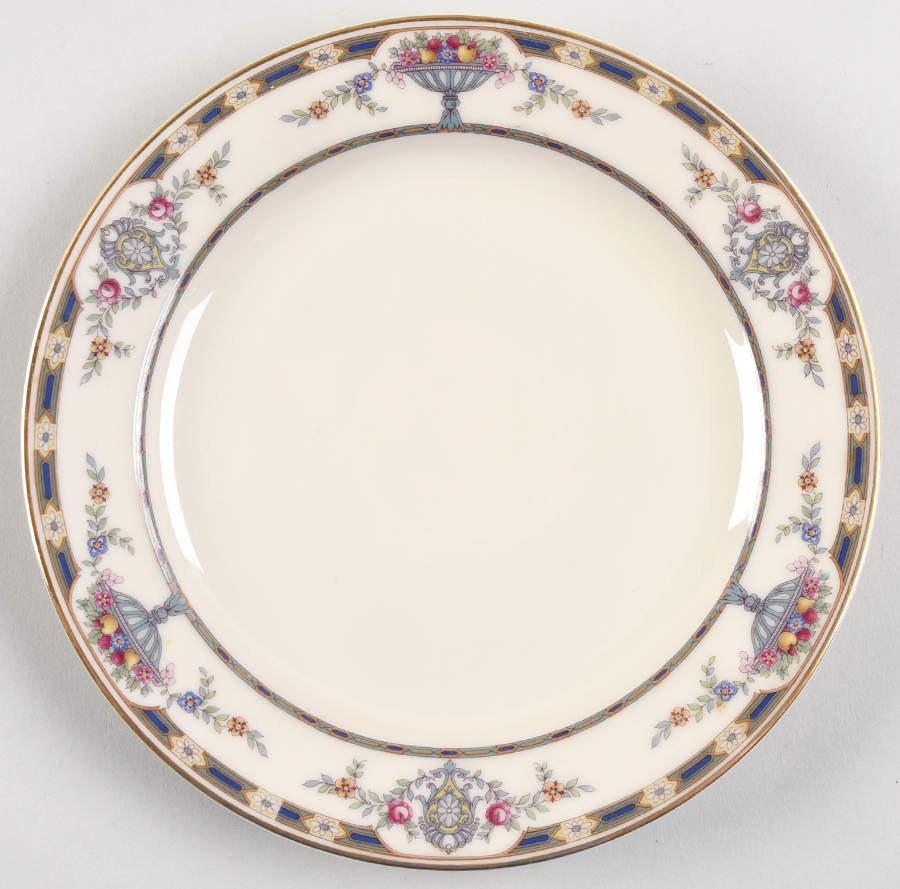The Chatham Salad Plate by Tirschenreuth-1