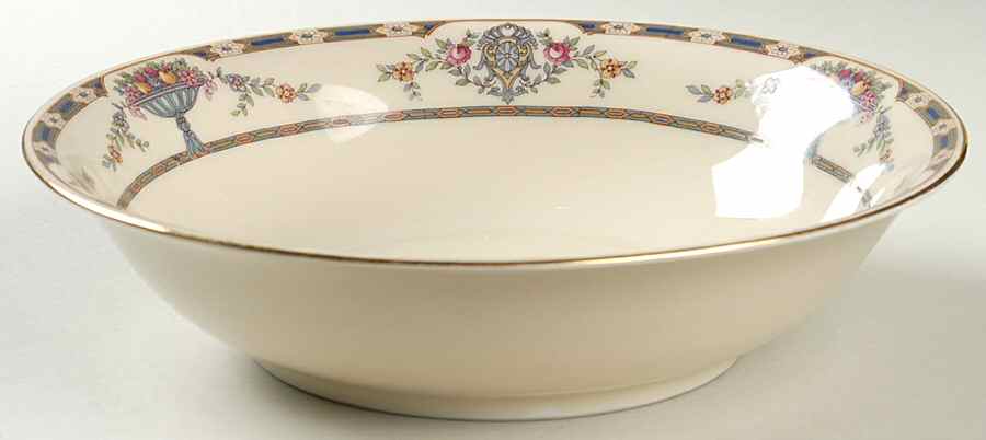 The Chatham 9" Round Vegetable Bowl by Tirschenreuth-1