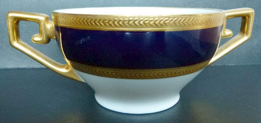 Chatham Footed Bouillon Cup by Tirschenreuth-1