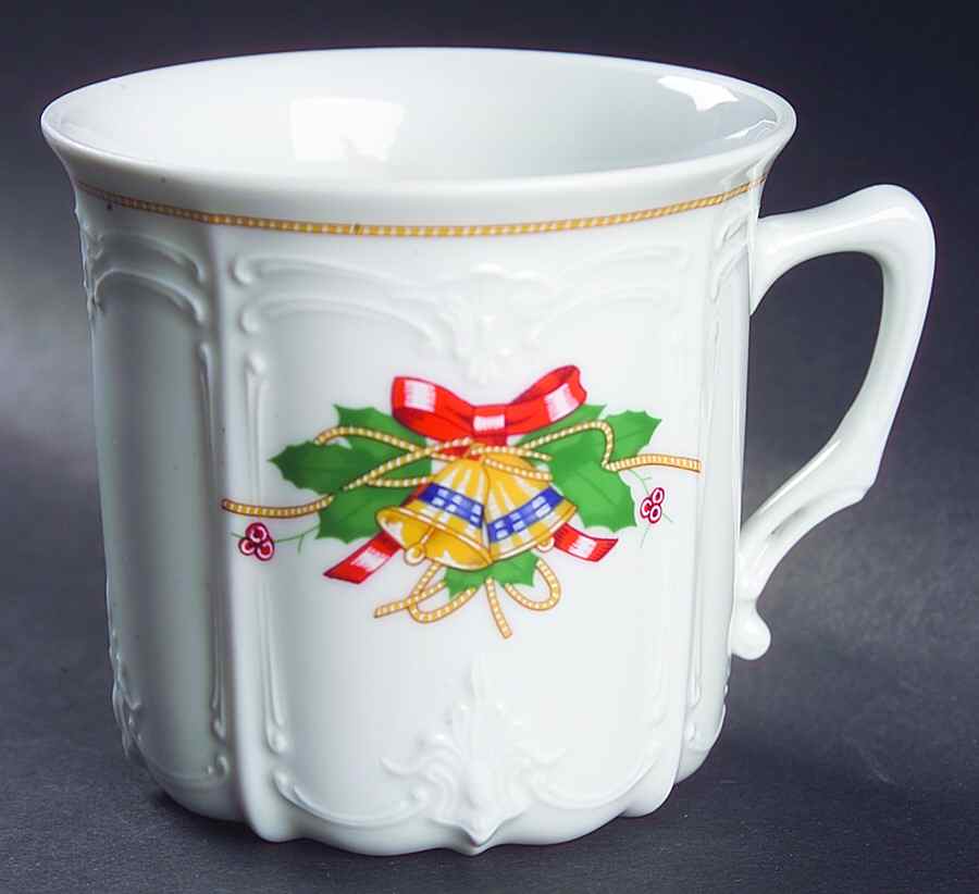 Christmas (Baronesse) Mug by Tirschenreuth-1