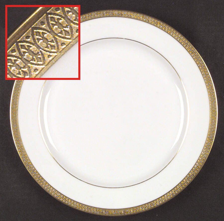 Clifton (Cream Border) Dinner Plate by Tirschenreuth-1