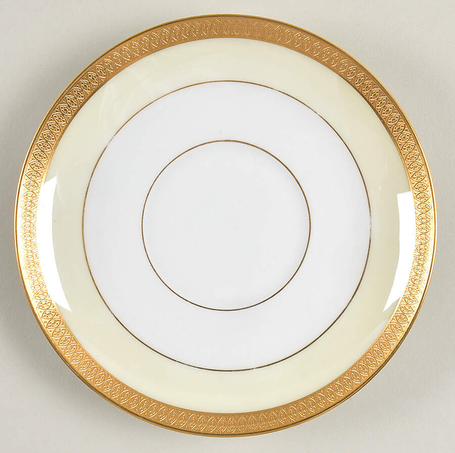 Clifton (Cream Border) Saucer for Cream Soup Bowl by Tirschenreuth-1