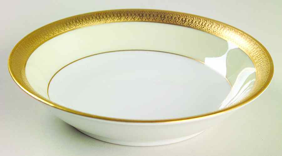 Clifton (Cream Border) Fruit/Dessert (Sauce) Bowl by Tirschenreuth-1