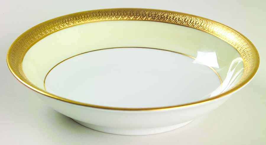 Clifton (Cream Border) Fruit/Dessert (Sauce) Bowl by Tirschenreuth-1