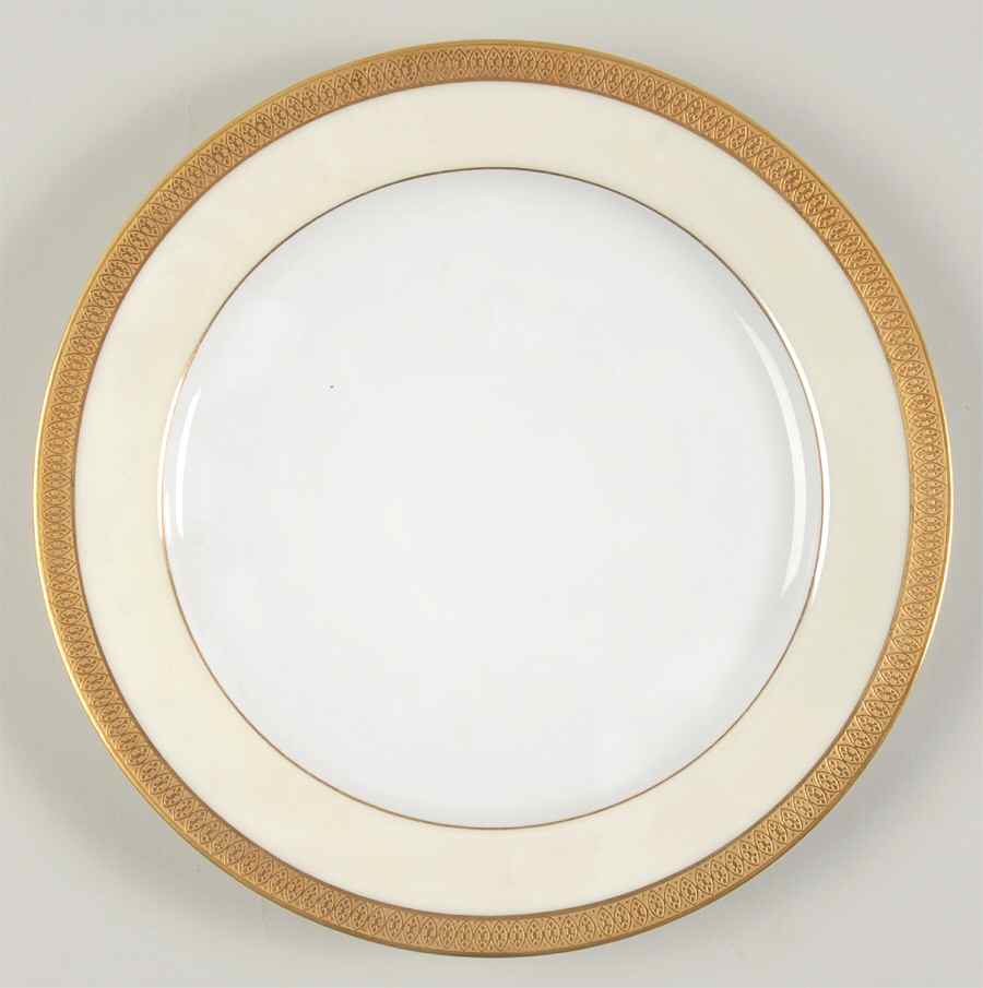 Clifton (Cream Border) Salad Plate by Tirschenreuth-1