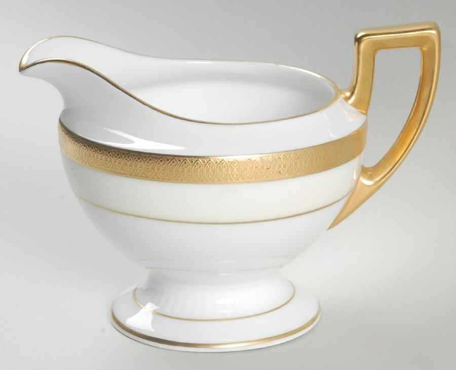 Clifton (Cream Border) Creamer by Tirschenreuth-1