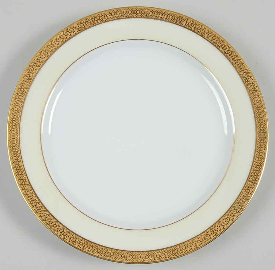 Clifton (Cream Border) Salad Plate by Tirschenreuth-1