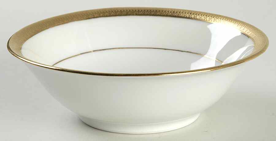 Clifton (Cream Border) Coupe Cereal Bowl by Tirschenreuth-1