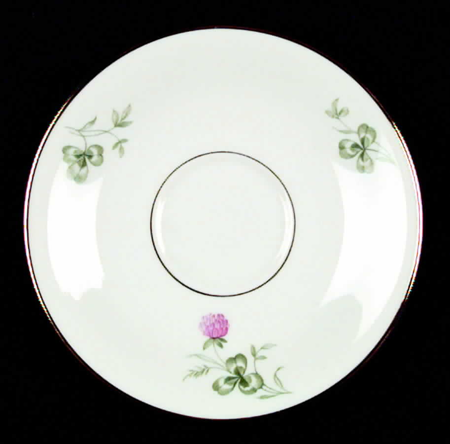 The Clover Saucer by Tirschenreuth-1