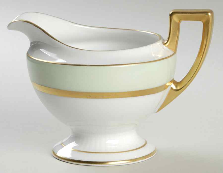Clyde Green Creamer by Tirschenreuth-1