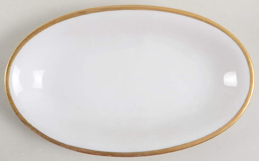 Colonial (Smooth Gold Band) Relish by Tirschenreuth-1
