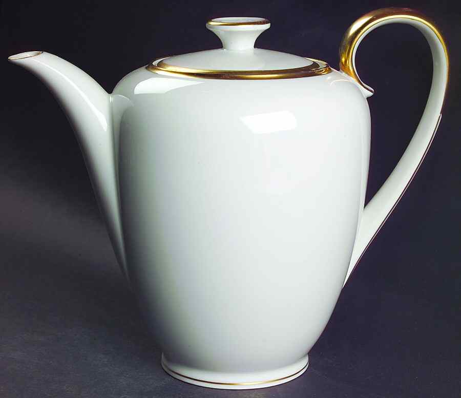 Colonial Coffee Pot & Lid by Tirschenreuth-1