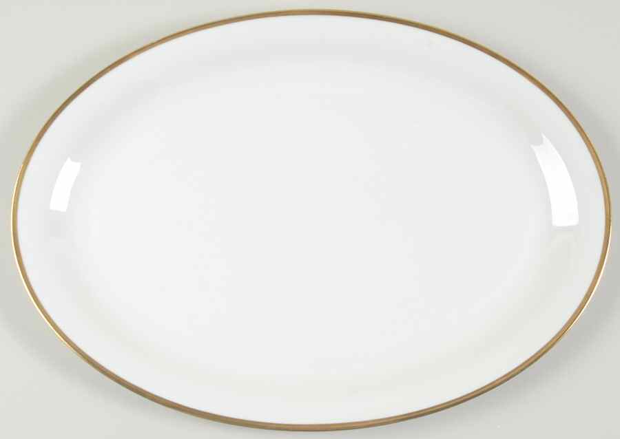 Colonial 15" Oval Serving Platter by Tirschenreuth-1