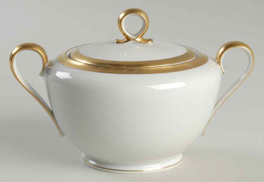 Colonial Sugar Bowl & Lid by Tirschenreuth-1