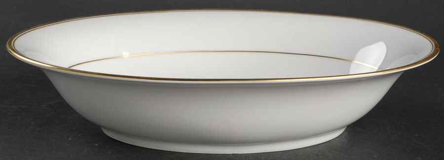 Colonial 10" Oval Vegetable Bowl by Tirschenreuth-1