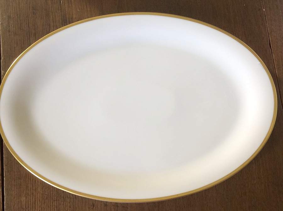Colonial 12" Oval Serving Platter by Tirschenreuth-1